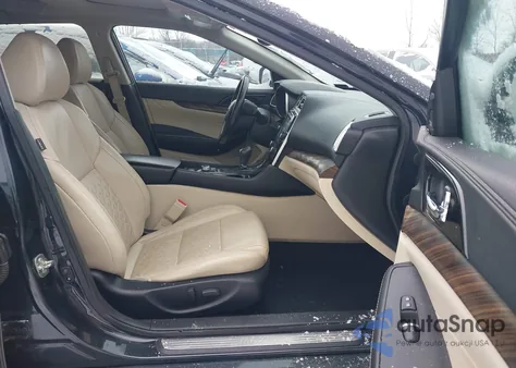 2017 Nissan Maxima 3.5 Platinum из США, поврежденный, VIN 1N4AA6AP8HC436207